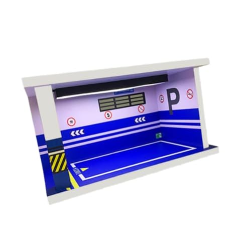 Oshhni Auto Modell Vitrine Im Maßstab 1:32 für Tisch Auto Modell Spielzeug Sammlung von Oshhni