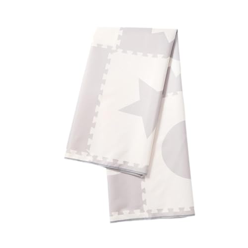 Oshhni Baby High Stuhl Matte Fütterungskissen schmutziger resistenter tragbarer wetterfestes Matten Baby Splat Reise -Esskissen, Style A von Oshhni