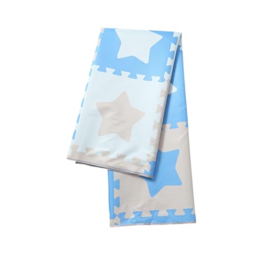 Oshhni Baby High Stuhl Matte Fütterungskissen schmutziger resistenter tragbarer wetterfestes Matten Baby Splat Reise -Esskissen, Style B von Oshhni