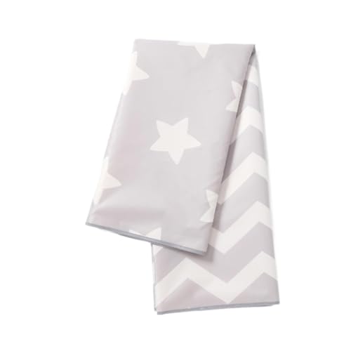 Oshhni Baby High Stuhl Matte Fütterungskissen schmutziger resistenter tragbarer wetterfestes Matten Baby Splat Reise -Esskissen, Style C von Oshhni