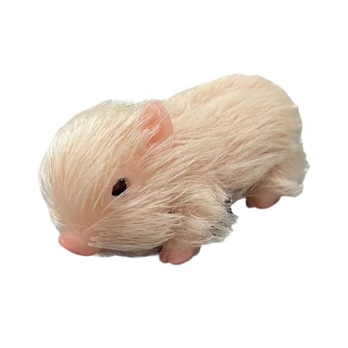 Oshhni Baby Schwein Neugeborenes Schwein Puppe Miniatur Tier Puppe Miniatur Schwein Spielzeug Baby Schweinchen Puppe für Kinder Kinder Rollenspiele von Oshhni