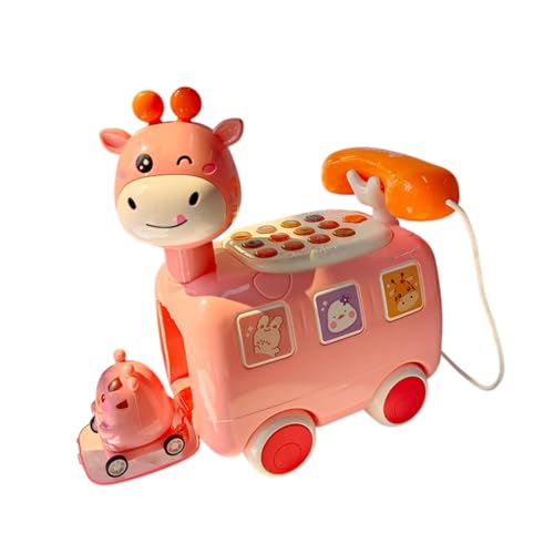 Oshhni Baby-Telefonspielzeug, Baby-pädagogisches Lernspielzeug, Verschiedene Musikgeräusche, Montessori-Spielzeug, interaktives Spielzeug für Geschenk, Oshhni Baby-Telefonspielzeug, Baby-pädagogisches Lernspielzeug, Verschiedene Musikgeräusche, Montessori-Spielzeug, interaktives Spielzeug für Geschenk, von Oshhni