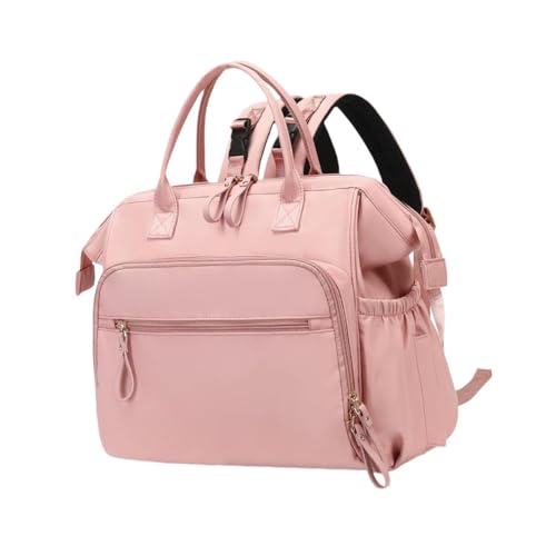Oshhni Baby Wickelbeutel Travel Windel tte für Mama, Umhängetasche mit Tragenbeutel, Windel Rucksack Windel Tasche für Zuhause, Arbeit, Fitnessstudio Camping, Rosa Oshhni Baby Wickelbeutel Travel Windel tte für Mama, Umhängetasche mit Tragenbeutel, Windel Rucksack Windel Tasche für Zuhause, Arbeit, Fitnessstudio Camping, Rosa von Oshhni