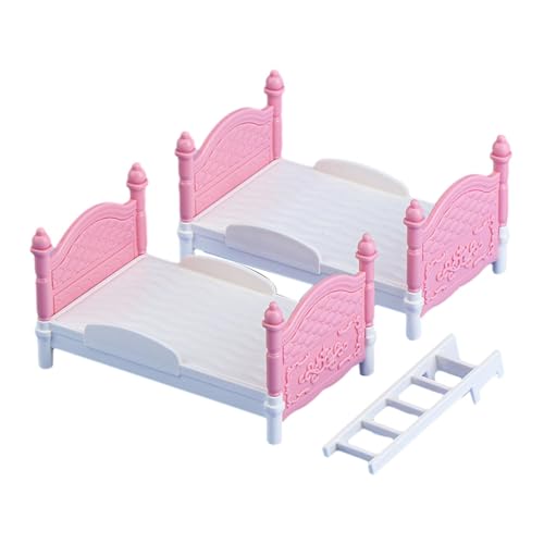 Oshhni Babypuppenbett Miniatur Puppenhausspielzeug für 1:12 Puppenhaus Dekorzubehör Oshhni Babypuppenbett Miniatur Puppenhausspielzeug für 1:12 Puppenhaus Dekorzubehör von Oshhni