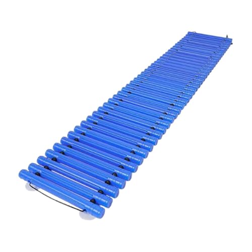 Oshhni Balance Path Board, Touch Beam Bridge, Kindergarten Balance Trail, für Outdoor Indoor, Blau Oshhni Balance Path Board, Touch Beam Bridge, Kindergarten Balance Trail, für Outdoor Indoor, Blau von Oshhni