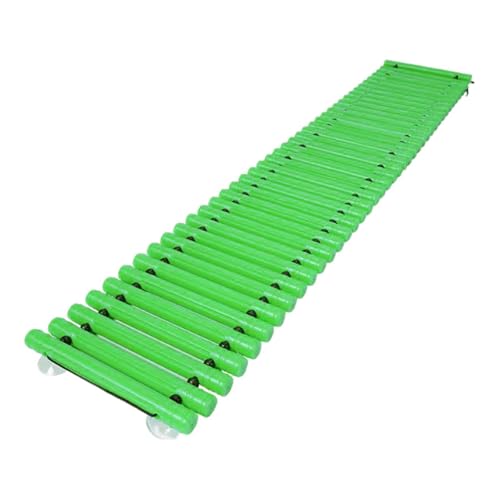 Oshhni Balance Path Board, Touch Beam Bridge, Kindergarten Balance Trail, für Outdoor Indoor, GrÜn Oshhni Balance Path Board, Touch Beam Bridge, Kindergarten Balance Trail, für Outdoor Indoor, GrÜn von Oshhni