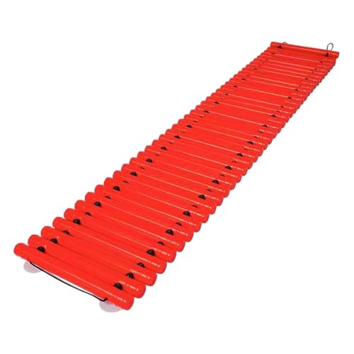 Oshhni Balance Path Board, Touch Beam Bridge, Kindergarten Balance Trail, für Outdoor Indoor, Rot Oshhni Balance Path Board, Touch Beam Bridge, Kindergarten Balance Trail, für Outdoor Indoor, Rot von Oshhni