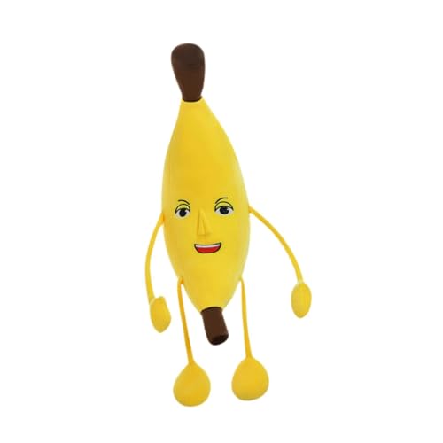 Oshhni Banana Plüschspielzeug süßes Plüsch Puppengeschenk kreatives Plüschkissen begleiten umarme Plüschspielzeug ausgestopfte Bananenkissen für Kinder, 50cm Oshhni Banana Plüschspielzeug süßes Plüsch Puppengeschenk kreatives Plüschkissen begleiten umarme Plüschspielzeug ausgestopfte Bananenkissen für Kinder, 50cm von Oshhni