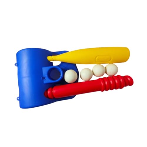 Oshhni Baseball -Schlagspiel im Freien, motorische Fähigkeiten, Outdoor -Außensportarten, Baseballspielzeug für Park, Spielplatzaktivität, Reisen in den von Oshhni