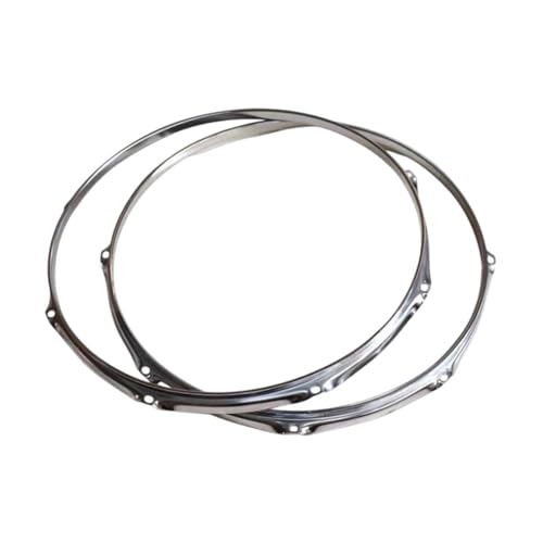 Oshhni Bass Drum Hoops Drum Rims 6 Hole Professional Rostreparaturen Percussion Instrument Accessoires Teig -Hoops für obere und unten, 12 Inch Oshhni Bass Drum Hoops Drum Rims 6 Hole Professional Rostreparaturen Percussion Instrument Accessoires Teig -Hoops für obere und unten, 12 Inch von Oshhni