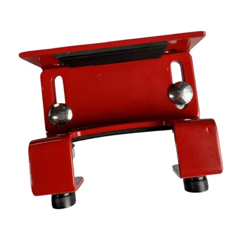Oshhni Bass Drum Lifter Teile, Stand Rack, Musikerliebhaber Professionelle Accessoire Drum Rack Rot Oshhni Bass Drum Lifter Teile, Stand Rack, Musikerliebhaber Professionelle Accessoire Drum Rack Rot von Oshhni