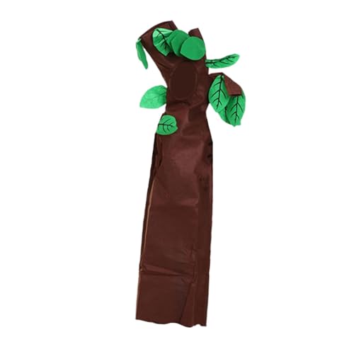 Oshhni Baumkostüm Kinder-Show-Outfit mit Kapuze für Festival-Rollenspiele im Urlaub, 131cm X 80cm von Oshhni