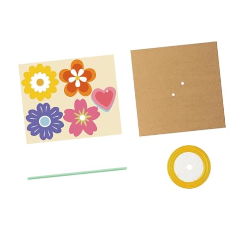 Oshhni Blumenstrauß Handwerk Kit Blumenpapier bahnblütige Bouquet Lehrer Wertschätzung Week Zuhause DIY, 12 Stück von Oshhni