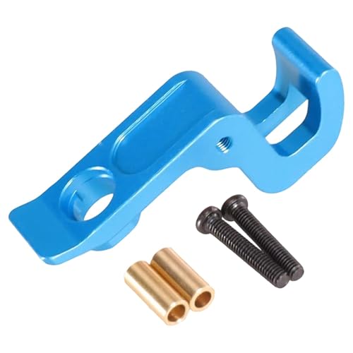 Oshhni Body Clips Retainer RC Car Body Shell Clip 1:16 Metallklammermale Multikolor ersetzt Ersatzteile für Auto -LKW RC auf der Straße, Blau von Oshhni