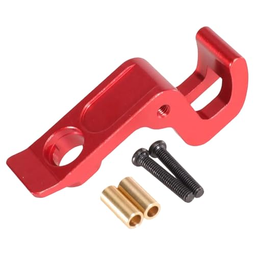 Oshhni Body Clips Retainer RC Car Body Shell Clip 1:16 Metallklammermale Multikolor ersetzt Ersatzteile für Auto -LKW RC auf der Straße, Rot von Oshhni