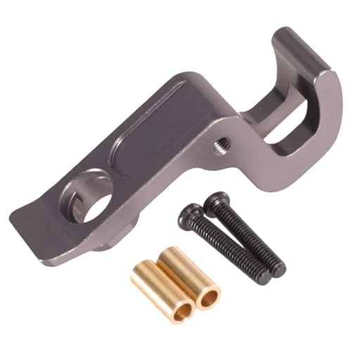 Oshhni Body Clips Retainer RC Car Body Shell Clip 1:16 Metallklammermale Multikolor ersetzt Ersatzteile für Auto -LKW RC auf der Straße, Titan von Oshhni