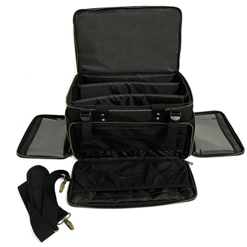 Oshhni Brettspieltasche, Träger, wasserdichter Reise-Organizer, Würfel-Aufbewahrungskoffer für Brettspiele, Würfelspieler-Handbuch Oshhni Brettspieltasche, Träger, wasserdichter Reise-Organizer, Würfel-Aufbewahrungskoffer für Brettspiele, Würfelspieler-Handbuch von Oshhni