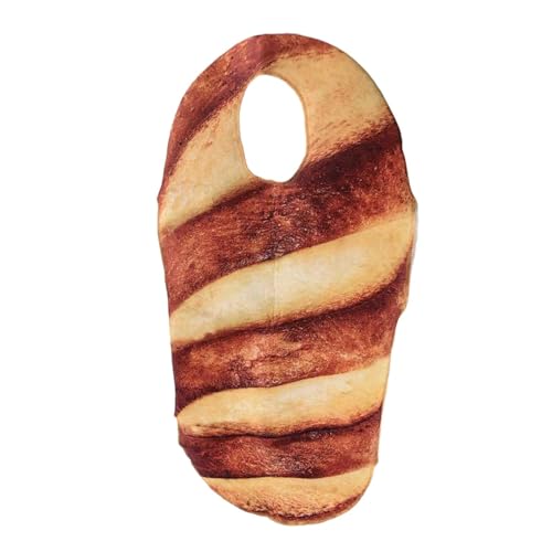 Oshhni Brotkostüm für Männer und Frauen, Rollenspiele, lustige Brotkleidung, Kostüm für Feiertagspartys, Aufführungsdekor, Zubehör Oshhni Brotkostüm für Männer und Frauen, Rollenspiele, lustige Brotkleidung, Kostüm für Feiertagspartys, Aufführungsdekor, Zubehör von Oshhni