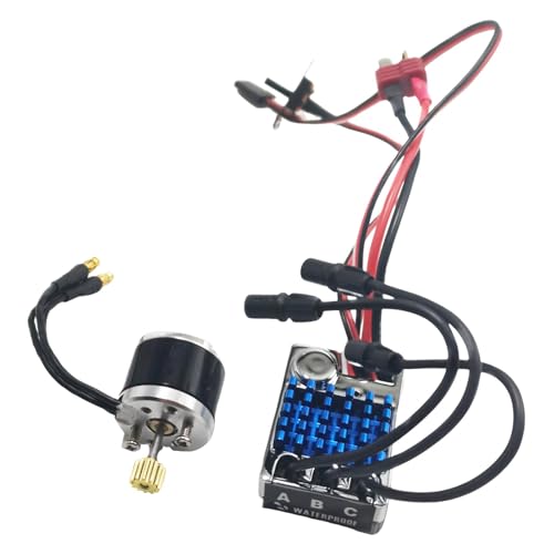 Oshhni Bürstenloser ESC mit Motorsatz, verschleißfester praktischer elektrischer Geschwindigkeitsregler für MN78-LKW im Maßstab 1/12, Style A Oshhni Bürstenloser ESC mit Motorsatz, verschleißfester praktischer elektrischer Geschwindigkeitsregler für MN78-LKW im Maßstab 1/12, Style A von Oshhni