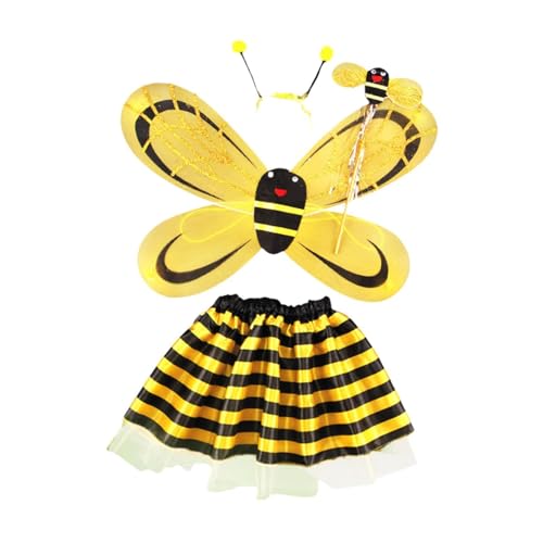 Oshhni Bumble Kostüm für Kinder, Zubehör, Cosplay-Set für Parade, Urlaub, Karneval, Style C Oshhni Bumble Kostüm für Kinder, Zubehör, Cosplay-Set für Parade, Urlaub, Karneval, Style C von Oshhni