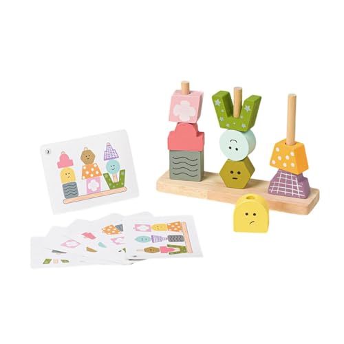Oshhni Buntes Perlenspielzeug, Perlensequenzierungsspielzeug, Lernspielzeug, Feinmotorik für Kinder, Babys, Kleinkinder, Kinder Oshhni Buntes Perlenspielzeug, Perlensequenzierungsspielzeug, Lernspielzeug, Feinmotorik für Kinder, Babys, Kleinkinder, Kinder von Oshhni