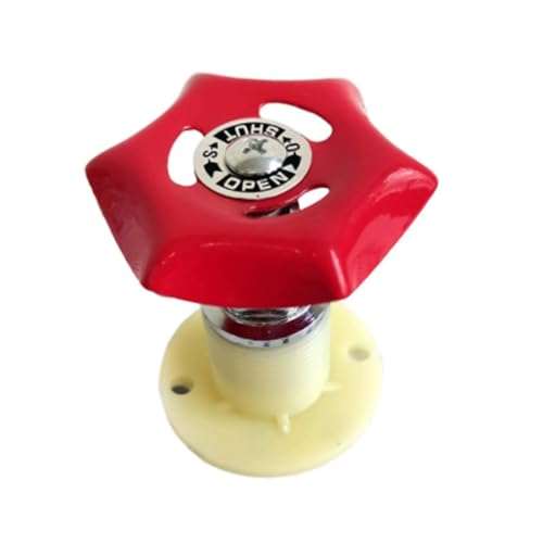 Oshhni Busy Board Zubehör DIY Teile Intellektuelle Entwicklung Frühen Bildung Spiel Aktivität Bord, Ventil von Oshhni