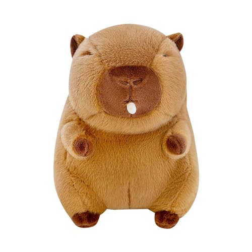 Oshhni Capybara-Plüschtier, Bubble Capybara Plus-Spielzeug, realistische Heimdekoration, süßes Capybara-Plüschtier für Kinder, Geschenke für Erwachsene, 35CM von Oshhni