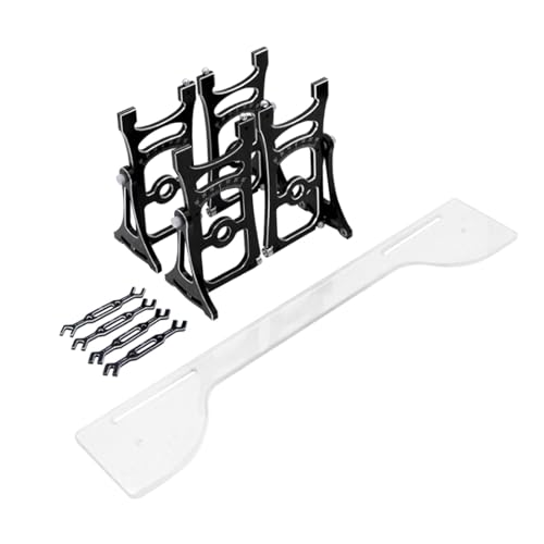 Oshhni Chassis Setup System Set Einstellung Lineal Wartung Multifunktionale RC Aluminium Legierung für 1/8 1/7 Rally, mit Schraubenschlüssel Oshhni Chassis Setup System Set Einstellung Lineal Wartung Multifunktionale RC Aluminium Legierung für 1/8 1/7 Rally, mit Schraubenschlüssel von Oshhni
