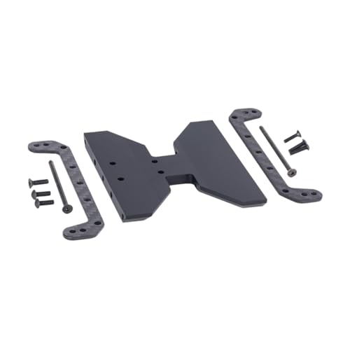 Oshhni Chassis-Unterfahrschutz, Ersatzteile, Ersatzteil, DIY-Modifikationszubehör, Unterfahrschutz-Kit für ferngesteuertes Auto, RC-Auto von Oshhni