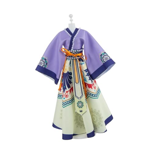 Oshhni Chinesische alte Puppenkleidung Chinesische Kleidung stilvolles weiches Outfit Craft Party Kleid Kleid Han für DIY Art Collectible, Stil A4 Oshhni Chinesische alte Puppenkleidung Chinesische Kleidung stilvolles weiches Outfit Craft Party Kleid Kleid Han für DIY Art Collectible, Stil A4 von Oshhni