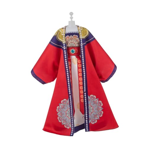 Oshhni Chinesische alte Puppenkleidung Chinesische Kleidung stilvolles weiches Outfit Craft Party Kleid Kleid Han für DIY Art Collectible, Stil C5 Oshhni Chinesische alte Puppenkleidung Chinesische Kleidung stilvolles weiches Outfit Craft Party Kleid Kleid Han für DIY Art Collectible, Stil C5 von Oshhni