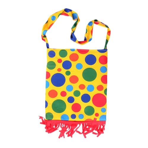 Oshhni Clown -Tasche Neuheit Geschenke Requisiten Umhängetasche für Partyzubehör Rollenspiel Karneval Oshhni Clown -Tasche Neuheit Geschenke Requisiten Umhängetasche für Partyzubehör Rollenspiel Karneval von Oshhni