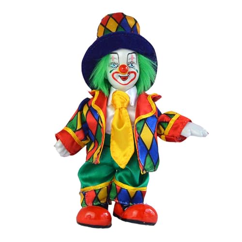 Oshhni Clownpuppe, Kinderspielzeug, Harlekinpuppe, für Geburtstagsgeschenke, Valentinstagsgeschenk, Halloween Oshhni Clownpuppe, Kinderspielzeug, Harlekinpuppe, für Geburtstagsgeschenke, Valentinstagsgeschenk, Halloween von Oshhni