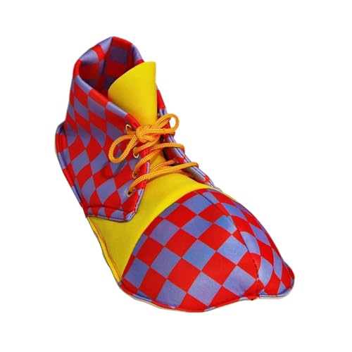 Oshhni Clownschuhe Neuheit Kleid für Männer Frauen Festliche Partyzubehör Rollenspiel Oshhni Clownschuhe Neuheit Kleid für Männer Frauen Festliche Partyzubehör Rollenspiel von Oshhni