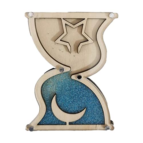 Oshhni DIY Busy Kit für Kinder Praktische Fähigkeiten Early Learning Lernspielzeug, Blaue Sanduhr Oshhni DIY Busy Kit für Kinder Praktische Fähigkeiten Early Learning Lernspielzeug, Blaue Sanduhr von Oshhni