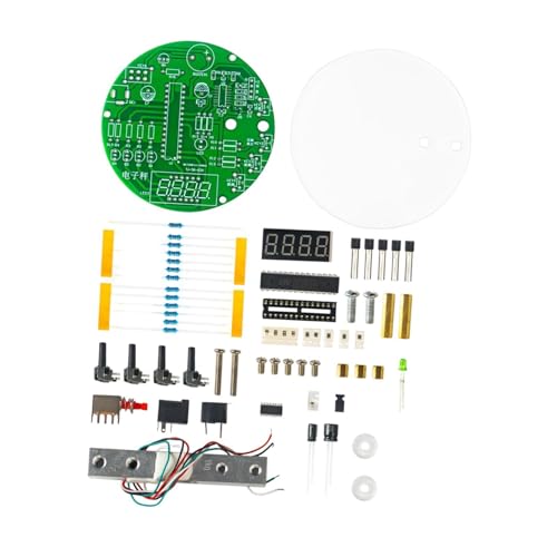 Oshhni DIY Kit für Elektronische Waage, 1 Kg Kapazität, Lötset für Lernzwecke, Set A Oshhni DIY Kit für Elektronische Waage, 1 Kg Kapazität, Lötset für Lernzwecke, Set A von Oshhni