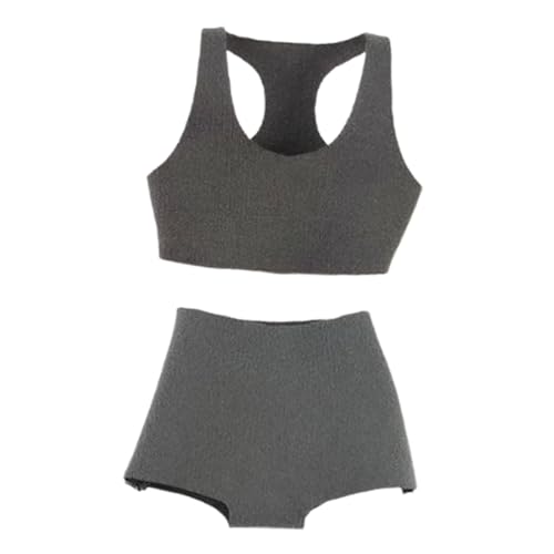Oshhni Damenkleidung im Maßstab 1/6, Kostümkollektion, Trendige Accessoires, lässige Sportbekleidung, Actionfigur, Puppenkleidung, Grau Oshhni Damenkleidung im Maßstab 1/6, Kostümkollektion, Trendige Accessoires, lässige Sportbekleidung, Actionfigur, Puppenkleidung, Grau von Oshhni