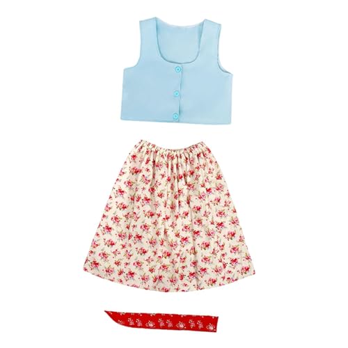 Oshhni Day Cosplay Kostüm Cosplay süßes Outfit für Halloween Kindergarten, 125 bis 135 cm von Oshhni