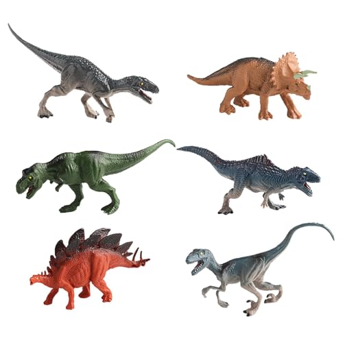 Oshhni Dinosaurier-Spielzeug, Simulationstiermodell, realistische Heimdekoration, Ornamentfigur für Geschenke, Aktivitäten, Schlafzimmer, Hof, Rasen, Stil b von Oshhni