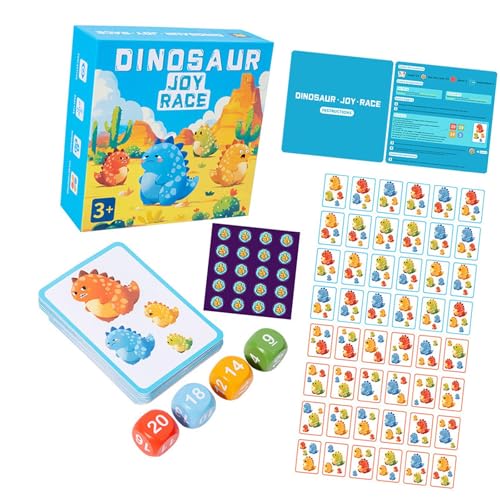 Oshhni Dinosaurierbilderkarten Match Game -Doppel -Side -Karten Rätsel Kinder Dinosaurierspiel Oshhni Dinosaurierbilderkarten Match Game -Doppel -Side -Karten Rätsel Kinder Dinosaurierspiel von Oshhni