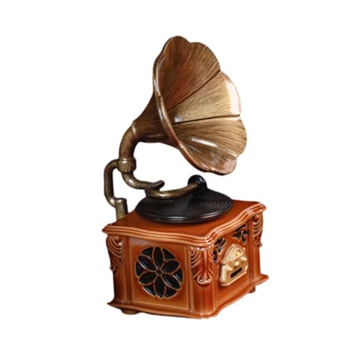 Oshhni Dollhouse Gramophonmodell tun Play Geschenkfoto Requisiten Dollhouse Phonograph Miniatur Spielzeug für Playhouse teatable Theke Oshhni Dollhouse Gramophonmodell tun Play Geschenkfoto Requisiten Dollhouse Phonograph Miniatur Spielzeug für Playhouse teatable Theke von Oshhni