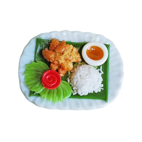 Oshhni Dollhouse -Lebensmittelspielzeug, Küchenfutter, kleine Puppe thailändische Lebensmittel, Puppenhaus Accessoires für Geburtstagsgeschenke, A Oshhni Dollhouse -Lebensmittelspielzeug, Küchenfutter, kleine Puppe thailändische Lebensmittel, Puppenhaus Accessoires für Geburtstagsgeschenke, A von Oshhni
