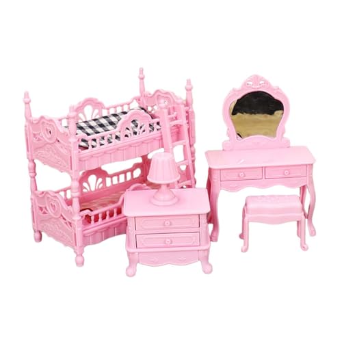 Oshhni Dollhouse Miniaturmöbel Set Tischlampensimulation Zubehör tun Spiel Spielzeugverkesseltisch für Kinder Geburtstagsgeschenke, Rosa Oshhni Dollhouse Miniaturmöbel Set Tischlampensimulation Zubehör tun Spiel Spielzeugverkesseltisch für Kinder Geburtstagsgeschenke, Rosa von Oshhni