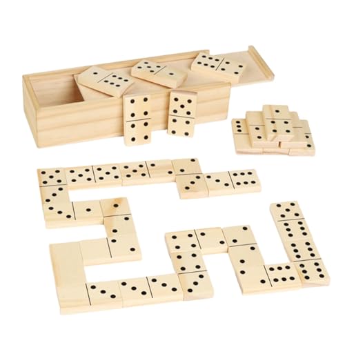 Oshhni Dominosteine-Set für, Puzzlespiel, Aufbauspiel, Umkippen, Lernspielzeug, logisches Denken, Brettspiel für im Klassenzimmer, Jungen und Oshhni Dominosteine-Set für, Puzzlespiel, Aufbauspiel, Umkippen, Lernspielzeug, logisches Denken, Brettspiel für im Klassenzimmer, Jungen und von Oshhni