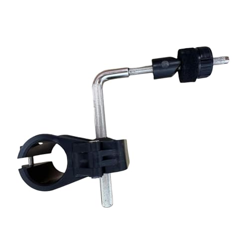 Oshhni Drum-Rack-Montageklemme Drum-Rack-Rohrclip-Befestigung Professional Direct ersetzt tragbare Halterung Beckenhalterung von Oshhni