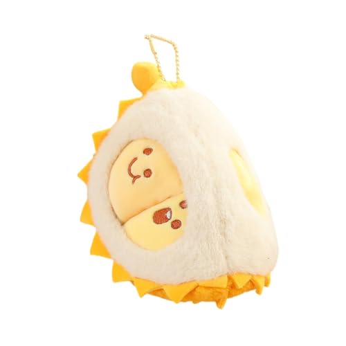 Oshhni Durian Plüschspielzeug Geldbeutel Charme Dekoration, kuschelndes Spielzeug, hängende Ornament Stoffed Doll Anhänger für Kinder Jungen Mädchen Oshhni Durian Plüschspielzeug Geldbeutel Charme Dekoration, kuschelndes Spielzeug, hängende Ornament Stoffed Doll Anhänger für Kinder Jungen Mädchen von Oshhni