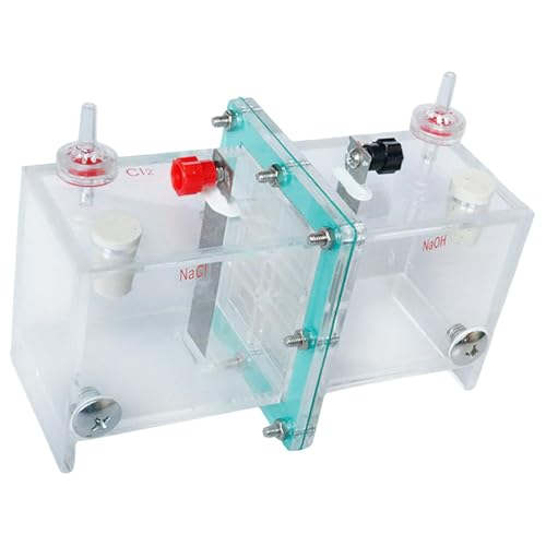Oshhni Elektrolyse Demonstrationskit Chemische Versuchsausrüstung Laborvorrichtung für Teenager Lehrerklasse Junior High School von Oshhni