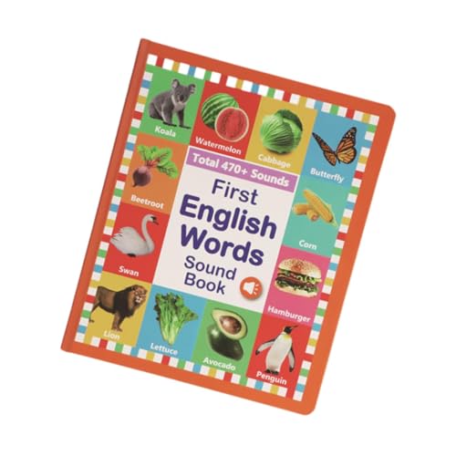 Oshhni Erstes englisches Wort-Lautbuch, Wörter-Lernpunkt-Lesen, Wortschatzaufbau für 2, 3, 4, 5, 6 Jahre Oshhni Erstes englisches Wort-Lautbuch, Wörter-Lernpunkt-Lesen, Wortschatzaufbau für 2, 3, 4, 5, 6 Jahre von Oshhni