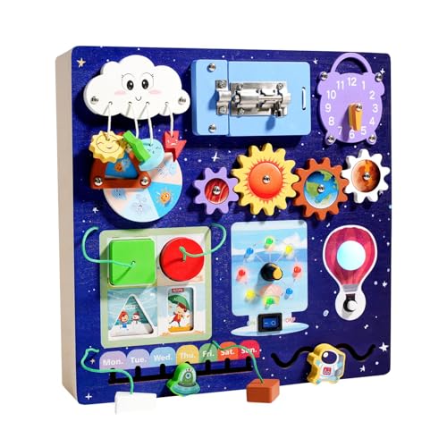 Oshhni Explorationsbeschäftigte Board -Lernspielzeug Interactive Kinderbetrieb für über 3 Jahre alt Oshhni Explorationsbeschäftigte Board -Lernspielzeug Interactive Kinderbetrieb für über 3 Jahre alt von Oshhni
