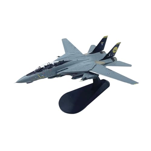 Oshhni F 14D Kampfjet-Modell im Maßstab 1:100, Druckguss-Flugzeug-Geschenkornament, Desktop-Dekoration, Flugzeugmodell, Oshhni F 14D Kampfjet-Modell im Maßstab 1:100, Druckguss-Flugzeug-Geschenkornament, Desktop-Dekoration, Flugzeugmodell, von Oshhni